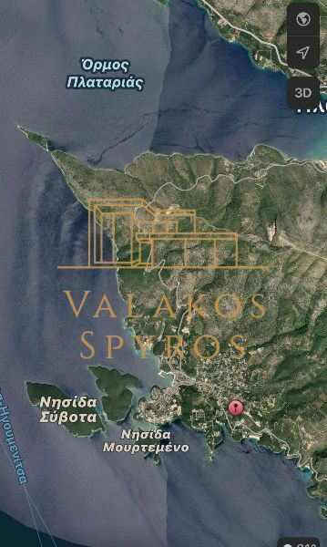 .(Προς Πώληση) Αξιοποιήσιμη Γη Αγροτεμάχιο || Σύβοτα / Κέντρο - 1938τ.μ, 45000€