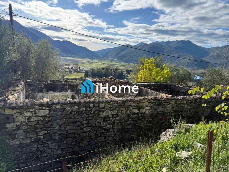 (For Sale) Land Plot || Paramithia / Kristallopigi - 500sq 12000€