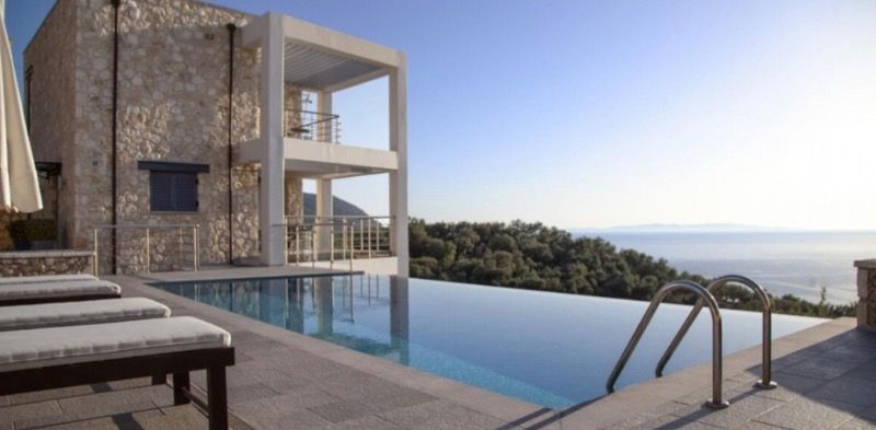 (Προς Πώληση) Κατοικία Βίλα || Σύβοτα / Κέντρο - 134τ.μ, 3Υ/Δ, 1100000€