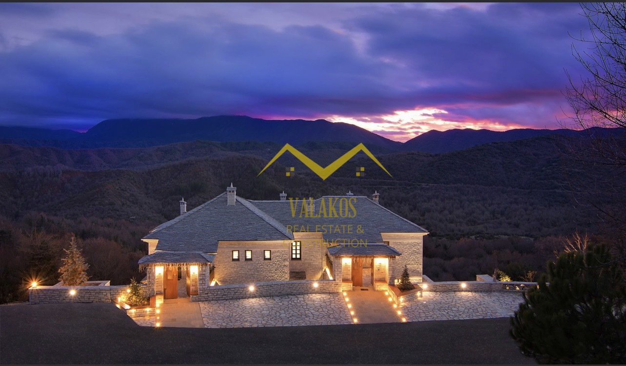 (Προς Πώληση) Πολυτελές Ξενοδοχείο 5 αστέρων. || Ν. Ιωαννίνων - Βίτσα Ζαγορίου 1750τ.μ. 2.400.000€