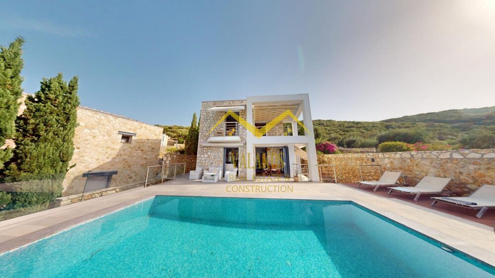 (for sale) Residential Villa || Thesprotia Prefecture / Sivota - 134.0sq.m, 4 B/R,590.000€