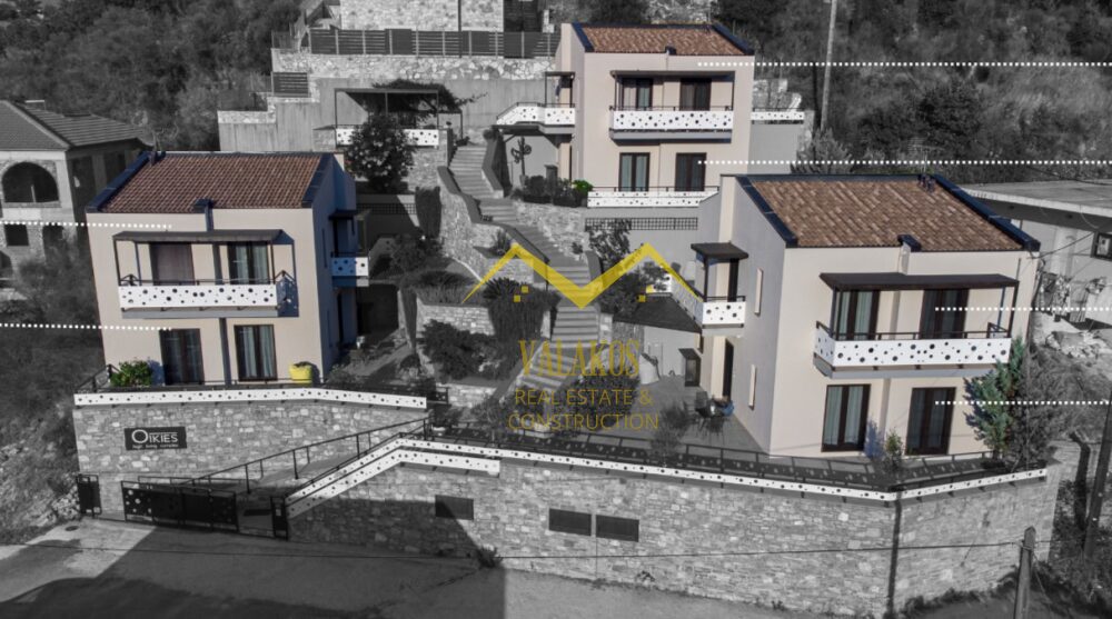 (Προς Πώληση) Κατοικία Διαμέρισμα || Ν. Θεσπρωτίας / Σύβοτα - 46.4τ.μ., 1 Δ/Υ,145.000€