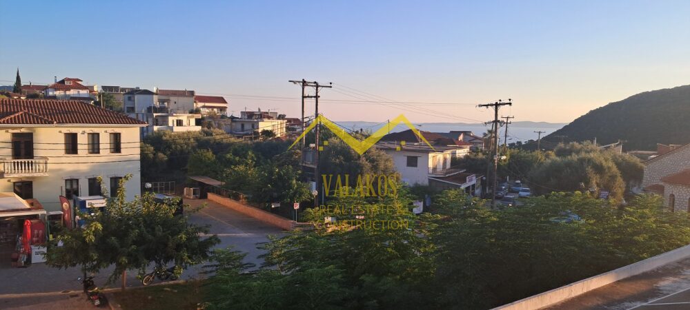 (For Sale) Residential Floor Apartment || Perdika / Center - 80sq 2B/R, 220000€
