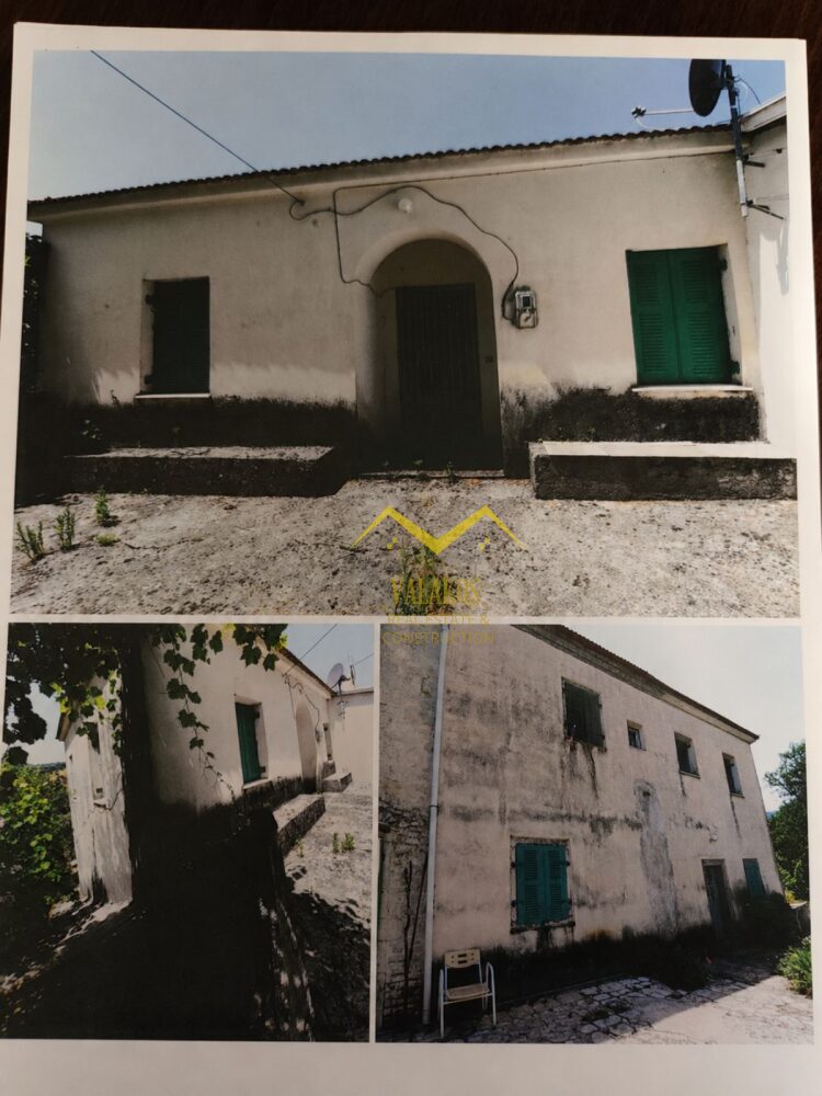 (for sale) Residential Detached House || Corfu Prefecture / Corfu - 130.0sq.m, 3 B/R,55.000€
